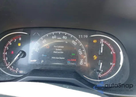 2023 Toyota Rav4 Le из США, поврежденный, VIN 2T3G1RFV9PC327684